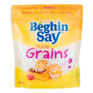 Béghin Say Sucre Grains 350g (lot de 6)