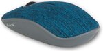 Souris sans fil NGS Evo Denim (Tissu Bleu)