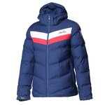 ELLESSE Veste ski STELVIO DOU EVO - Homme - Bleu Marine