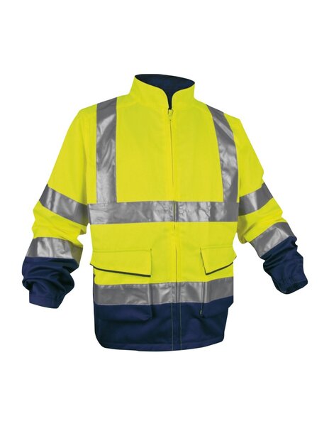 Veste haute visibilité JAUNE - Taille L