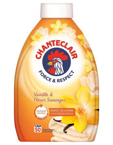 Chanteclair Force Et Respect Assouplissant Concentré Hypoallergénique Vanille Et Fleurs Sauvages 1L (lot de 2)