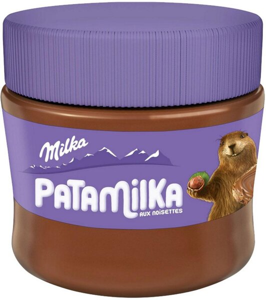 Milka Patamilka Pâte à Tartiner 240g