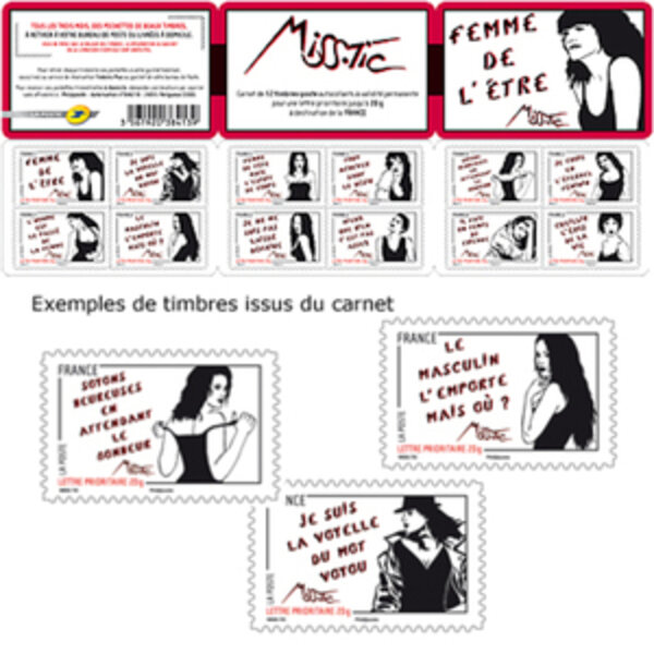 Carnet - Femme de l'être - Miss.Tic