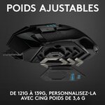 Logitech G502 HERO Souris Gaming