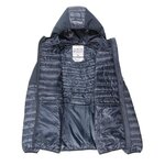 NORTHVALLEY Doudoune Fine Bi-Matiere Lenny - Homme - Marine