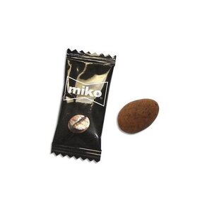 Boîte de 200 Amandines grillées enrobées chocolat au lait emballage individuel MIKO
