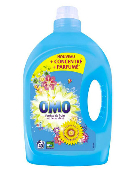 Omo Festival De Fruits Et Fleurs d’Eté 2L (lot de 2)