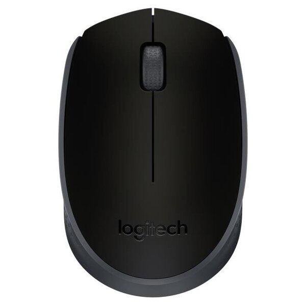 LOGITECH Souris Sans Fil M171 Noire
