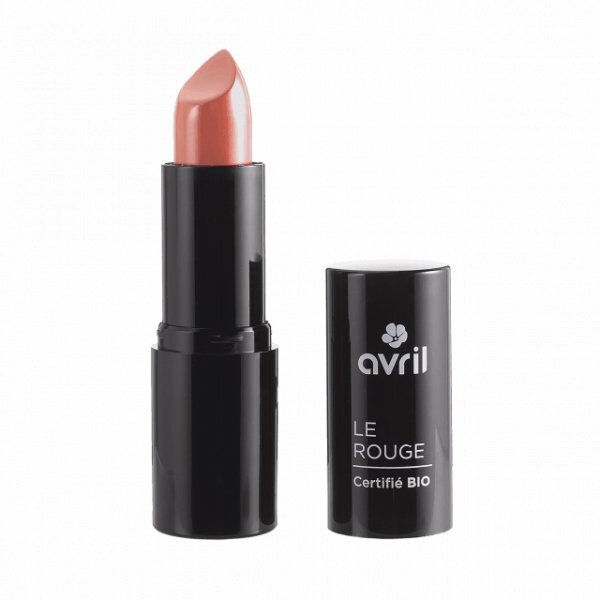 Avril - Rouge à Lèvres Certifié Bio - Corail N°596