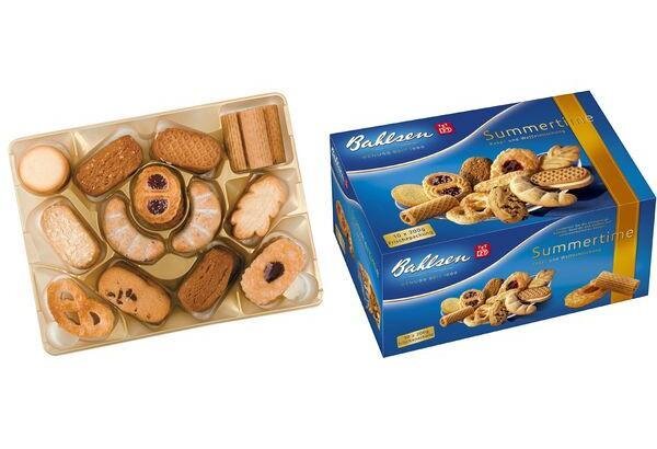 mélange de pâtisserie 'Summertime' BAHLSEN