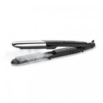 BaByliss ST496E - Lisseur vapeur BaByliss Steam shine - 5 températures jusqu'a 230°C - Fonction ionique - Plaques 39 mm céramique