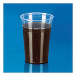 Lot de 1000: Gobelet plastique PET transparent 20 cl
