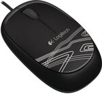 Souris filaire Logitech M105 (Noir)