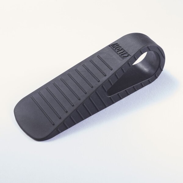Mottez cale et butée de porte et fenêtre noir M035QNO