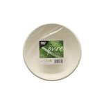 Lot de 50 Bols en Canne à Sucre 'pure' Rond 19cm 680 ml PAPSTAR