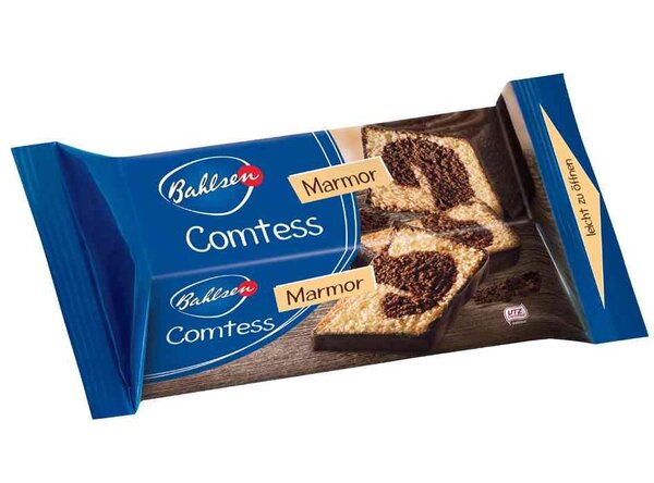 Gâteau Marbré 'Comtess Marmor' 350 g BAHLSEN