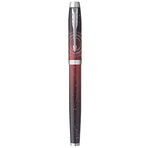PARKER IM Premium Portal, Stylo plume, Dégradé de rouge, plume fine, encre bleue, Coffret cadeau
