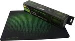 Tapis de souris Esperanza EA146G (440 x 354 x 4mm) (Noir/Vert)