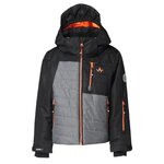 WANABEE Veste de ski CYRO 200 JKT - Enfant - Noir