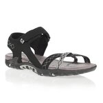 WANABEE Sandales de randonnée Sand 200 - Femme - Noir