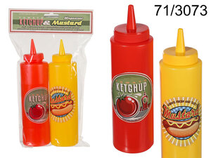DISTRIBUTEURS MOUTARDE ET KETCHUP