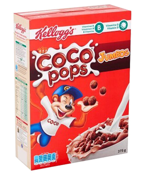 Kellogg's Kellogg’s Coco Pops Jumbos 375g (lot de 3)