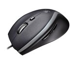 Souris filaire Logitech Corded Mouse M500 USB (Noir)