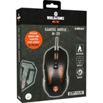 Souris Gamer Filaire Konix World Of Tanks M-30