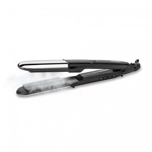 BaByliss ST496E - Lisseur vapeur BaByliss Steam shine - 5 températures jusqu'a 230°C - Fonction ionique - Plaques 39 mm céramique