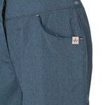 WANABEE Short de randonnée Esterel Mne - Femme - Bleu Marine