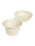 Boîte snacking en pulpe de canne à sucre 75cl (1 colis 300 boites)