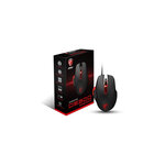 Msi Souris Gamer Interceptor Ds300 Gaming Filaire - Retroeclaire - Laser - 8200 Dpi - 6 Boutons - Pc