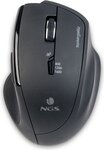 Souris sans fil NGS Spy-RB (Noir)