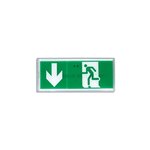 Bloc lumineux Sortie de Secours - Vert