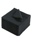 Serviette couleur GRIS 33 X 33cm (colis 350 serviettes)