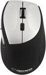 Souris sans fil Esperanza EM123S (Noir/Argent)