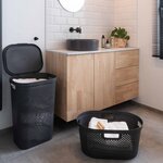 Curver Ensemble de paniers à linge 2 pcs Infinity 40L+60L Anthracite