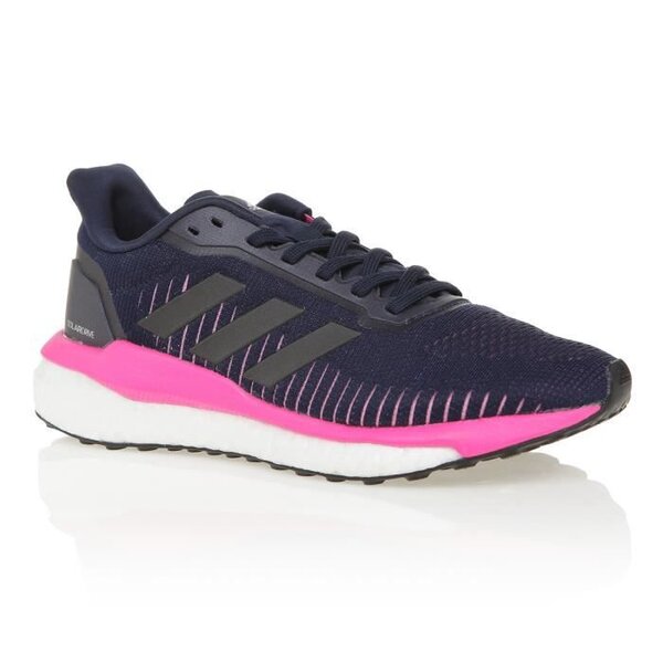 ADIDAS Chaussures de running Solar Drive 19 - Femme - Bleu
