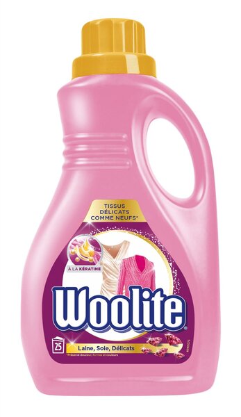 Lessive Liquide Laine et Soie - 1,5L WOOLITE