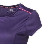 ATHLI-TECH T-shirt de running Abelia - Femme - Violet