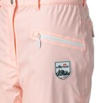 ELLESSE Pantalon de ski Cortina 10 000mm - Femme - Rose