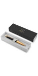 PARKER Urban Stylo Bille, Noir Mat, recharge bleue pointe moyenne, Coffret cadeau