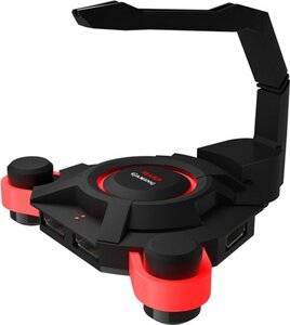 Organisateur de câble de souris Mars Gaming MMS2 Pro (Noir/Rouge)