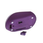 T'nB Souris optique sans fil Rubby Violet