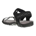 WANABEE Sandales de randonnée Sand 200 - Femme - Noir