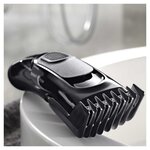 BRAUN Tondeuse pour cheveux HC5090 - 17 longueurs de coupe - 3 a 24mm - 40 minutes d'autonomie - Noir / Grise