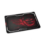 SPIRIT OF GAMER Tapis de souris Gamer Smokey Skull - Rouge