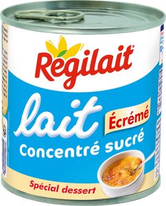 Regilait Lait concentré sucré écrémé