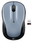 Logitech M325 wireless mouse silver