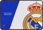 Tapis de souris Mars Gaming MMPRM Real Madrid - M (Blanc/Bleu)